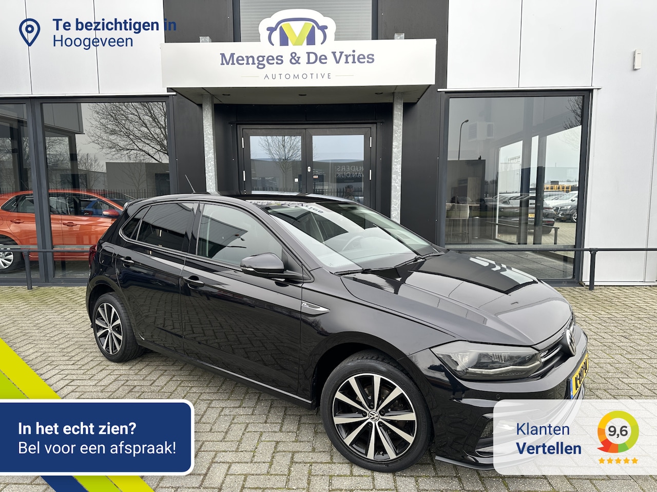 Volkswagen Polo - 1.0 TSI Highline | R-line | Stoelverwarming | DAB+ | Clima | Parkeersensoren | Isofix | Li - AutoWereld.nl