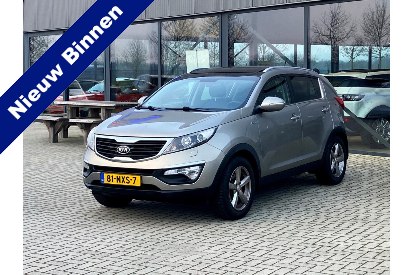 Kia Sportage - 2.0 X-clusive 4WD 84831KM! 1e eig.! PANO VOL! - AutoWereld.nl