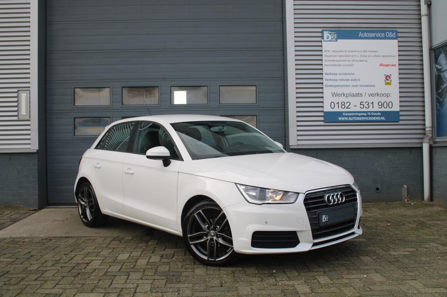 Audi A1 Sportback - 1.0 TFSI Pro Line 2018|NAP|PDC|Navi|Cruise| - AutoWereld.nl