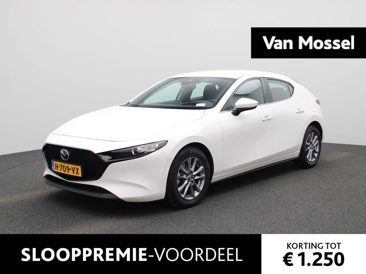 Mazda 3 - 2.0 e-SkyActiv-X M Hybrid 180 Comfort met Bose | Apple Carplay/Android Auto | Stoelverwarm - AutoWereld.nl