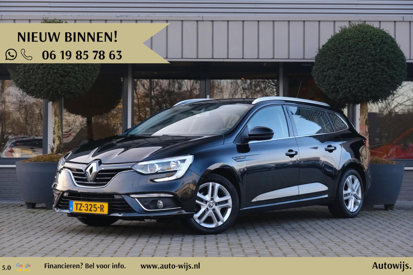 Renault Mégane Estate - 1.2 TCe Limited|AUT|PDC|Navi|Keyless - AutoWereld.nl