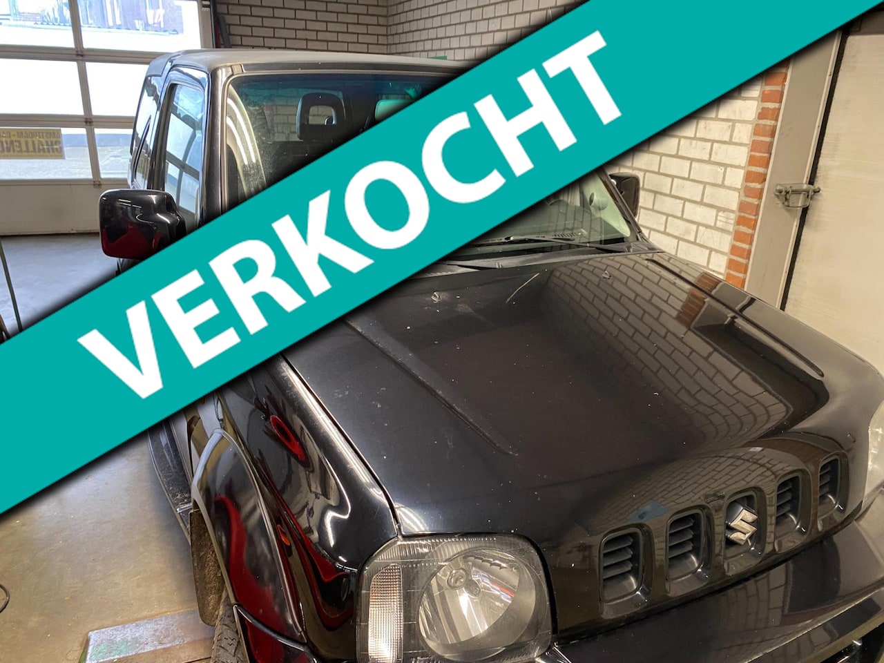 Suzuki Jimny - 1.3 JLX-CABRIO MET HARDTOP - AutoWereld.nl