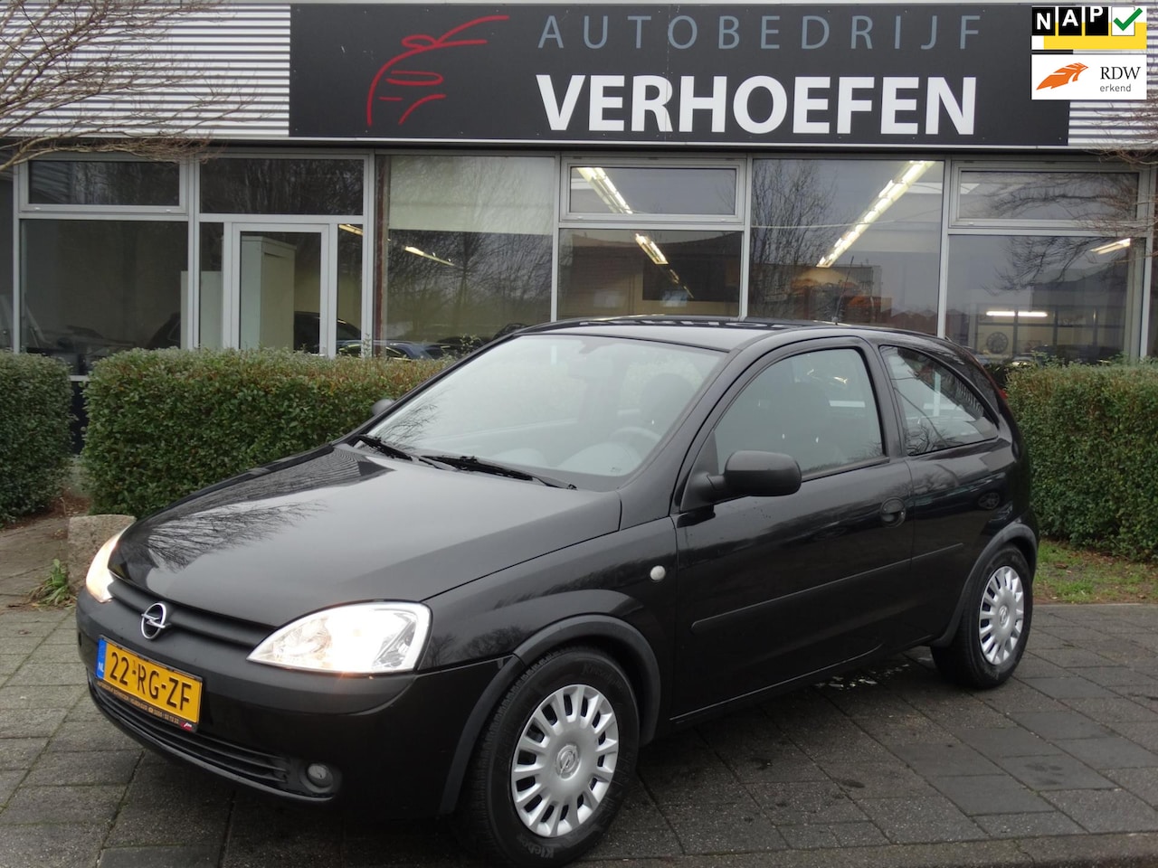 Opel Corsa - 1.2-16V Rhythm - AFL INCL NIEUWE APK - ACTIE PRIJS ! - AutoWereld.nl