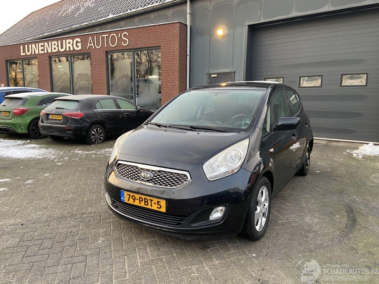 Kia Venga - 1.6 CVVT Comfort Pack AUTOMAAT MPV 5-dr. - AutoWereld.nl