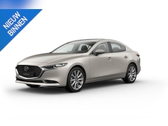 Mazda 3 - 3 2.5 e-SkyActiv-G M Hybrid 140 Centre-line NIEUW | AUTOMAAT | INSTAPVOORDEEL € 3.000.- |