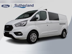 Ford Transit Custom - 340 2.0 TDCI L2H1 Limted | 170pk Automaat | Dubbele Cabine | DC | Dubbele Schuifdeur incl.