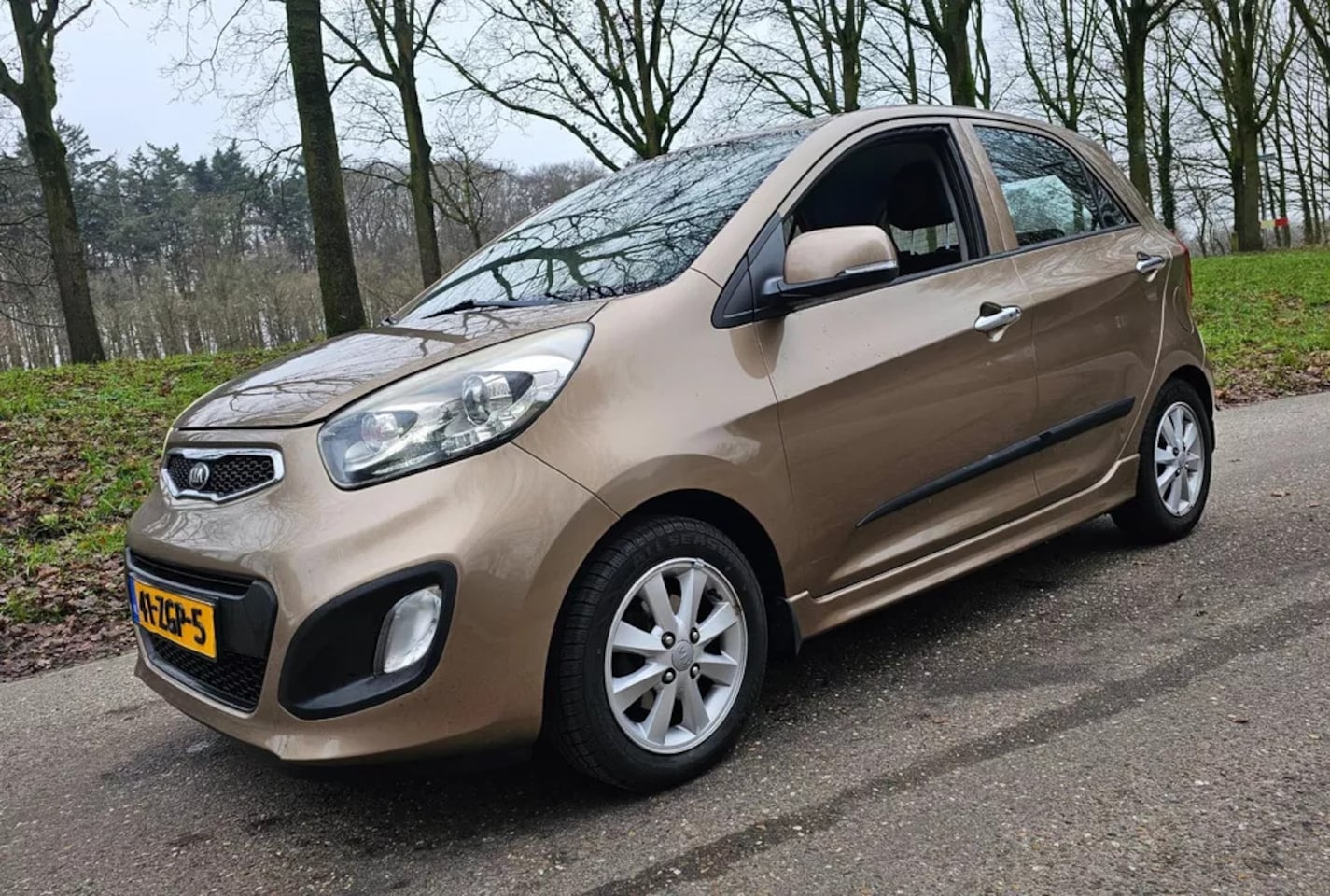 Kia Picanto - 1.2 CVVT ISG Super Pack 84.887km NAP 2e eigenaar, dealer onderhouden - AutoWereld.nl