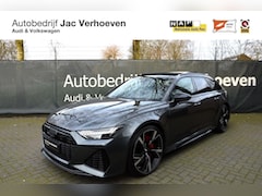 Audi RS6 - Avant 4.0 TFSI 600pk|Quattro|B&O|Head up|Panoramadak|360 camera|Automaat|