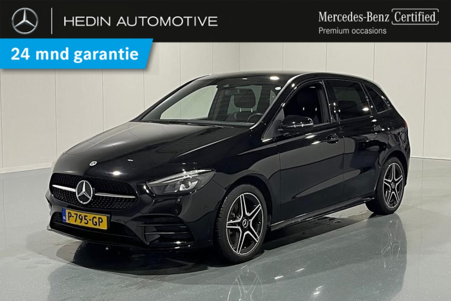 Mercedes-Benz B-klasse - B 250e Automaat AMG Line | Nightpakket | LED | Sfeerverlichting | Parktronic | Stoelverwar - AutoWereld.nl