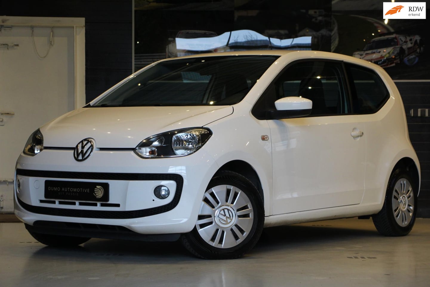 Volkswagen Up! - 1.0 move up! BlueMotion - STOEL VERW - AC - TOP STAAT! - AutoWereld.nl