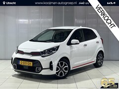 Kia Picanto - 1.0 DPi GT-Line | Apple Carplay/Android Auto | Cruise Control | Buitenspiegels elektr. ver