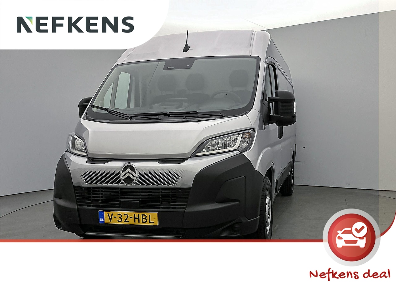 Citroën Jumper - GB L2H2 140 pk Automaat | Navigatie | Achteruitrijcamera | Parkeersensoren Achter | Trekha - AutoWereld.nl