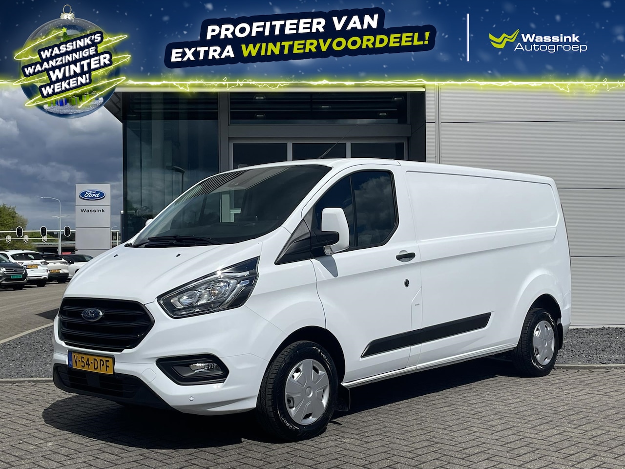 Ford Transit Custom - 2.0 TDCi 130PK L2H1 Trend | Camera | Navigatie | PDC | Cruise Control | Winter Pack | - AutoWereld.nl