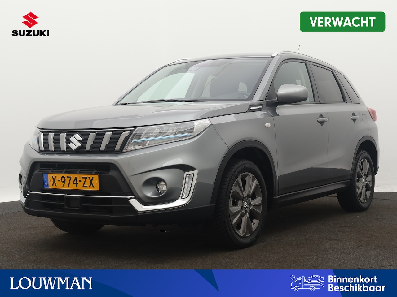 Suzuki Vitara - 1.5 Hybrid Select | Camera | Stoelverwarming | LM velgen | Climate Control | - AutoWereld.nl