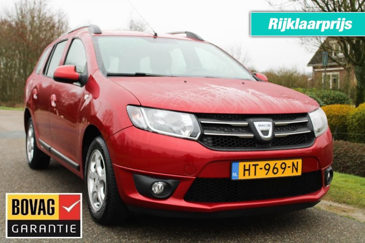 Dacia Logan MCV - 0.9 TCe 90pk Laureate airco/cruise/lm velgen - AutoWereld.nl