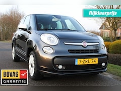 Fiat 500 L - 500l 0.9T 105pk TwinAir Lounge 7-persoons ECC/cruise/navi/trekhaak