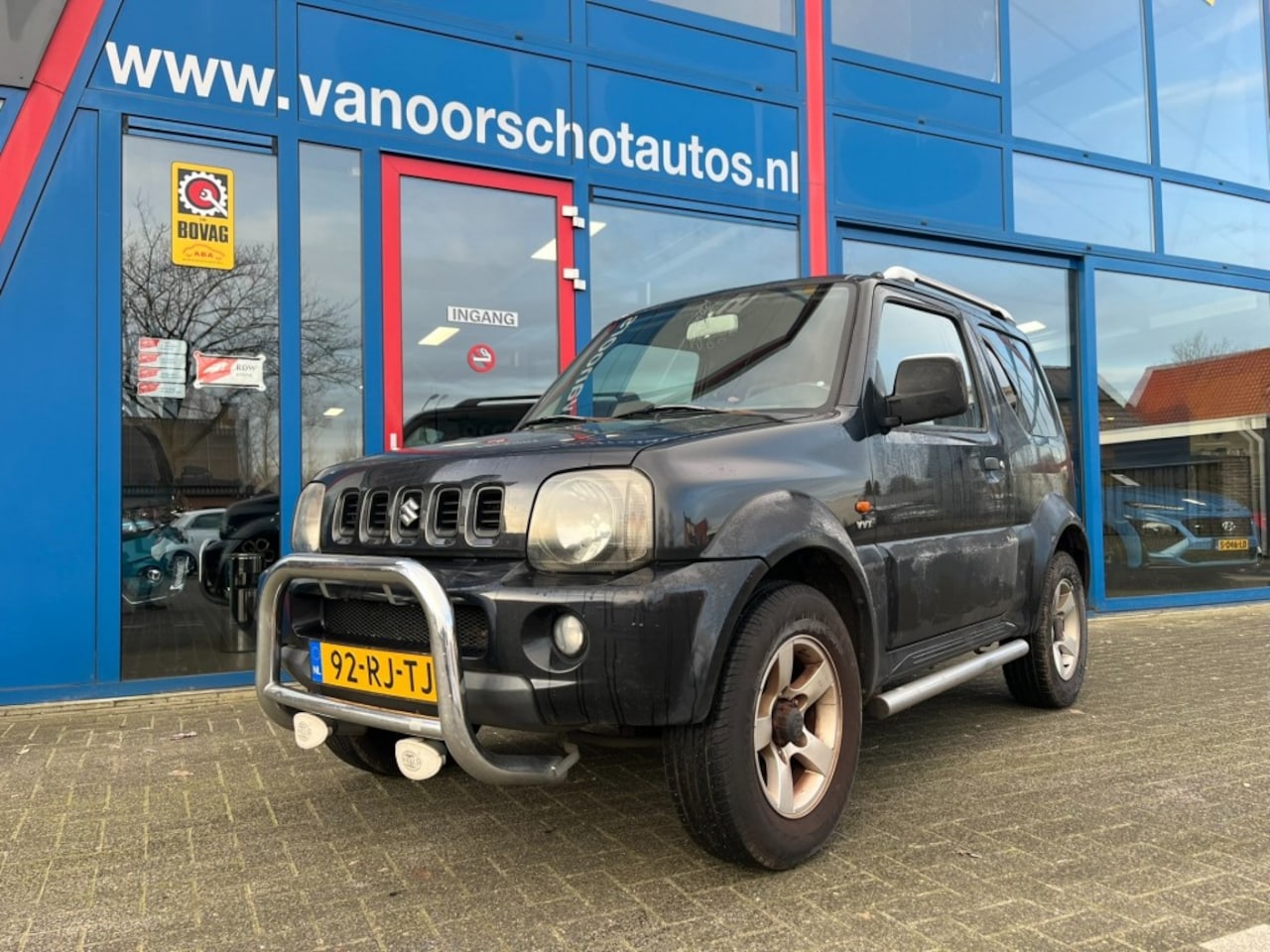 Suzuki Jimny - 1.3 4WD Exclusive Airco Nieuwe Koppeling!!! - AutoWereld.nl