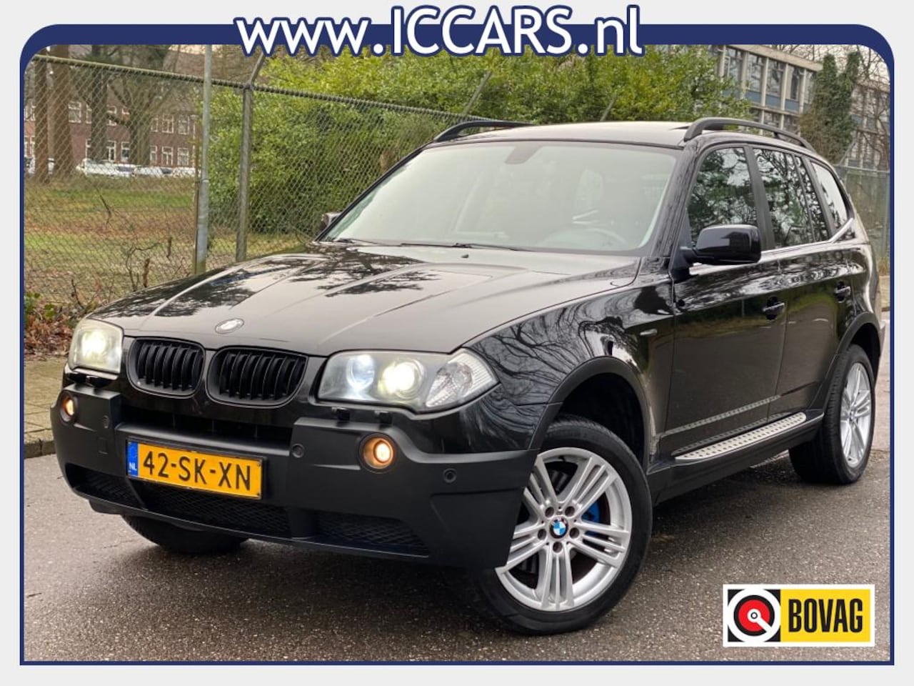 BMW X3 - 2.5I - Schuif kantel dak - Navi - Youngtimer !!! - AutoWereld.nl