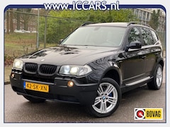 BMW X3 - 2.5I - Schuif kantel dak - Navi - Youngtimer