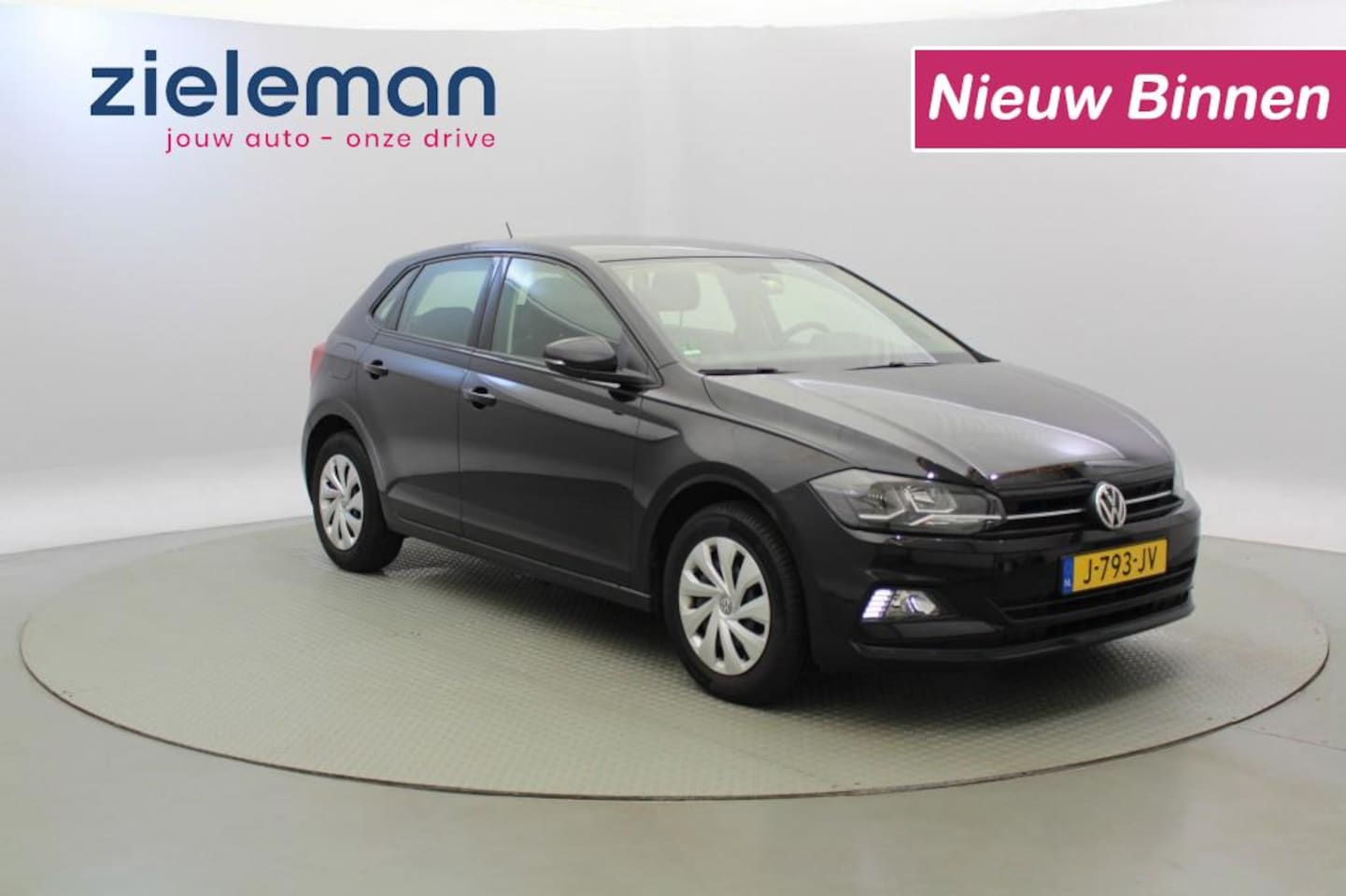 Volkswagen Polo - 1.0i Comfortline - Cruise, Airco - AutoWereld.nl