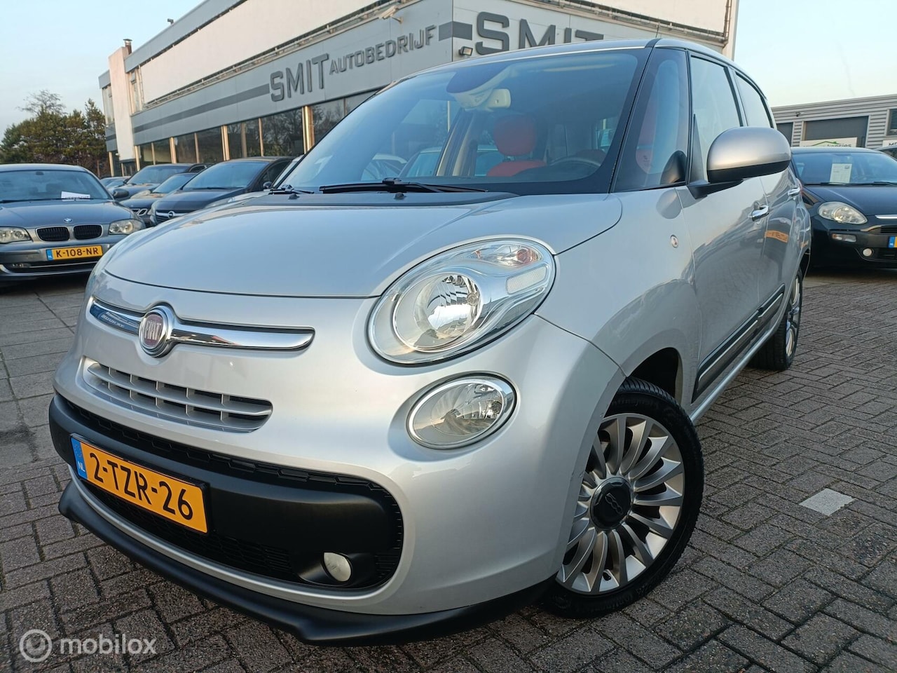 Fiat 500 L - 0.9 TwinAir Easy Eco 1E Eigenaar/NLAuto/PDC//CC - AutoWereld.nl