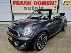 MINI Cabrio - 1.6 Cooper S Chili 184PK + 34.674KM|NL auto|Bi-xenon|Leder|Navi|Clima|Cruise|PDC|Bluetooth