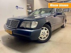 Mercedes-Benz S-klasse - 300 SEL TOP CONDITIE SCHUIFDAK NAP APK 3-2026