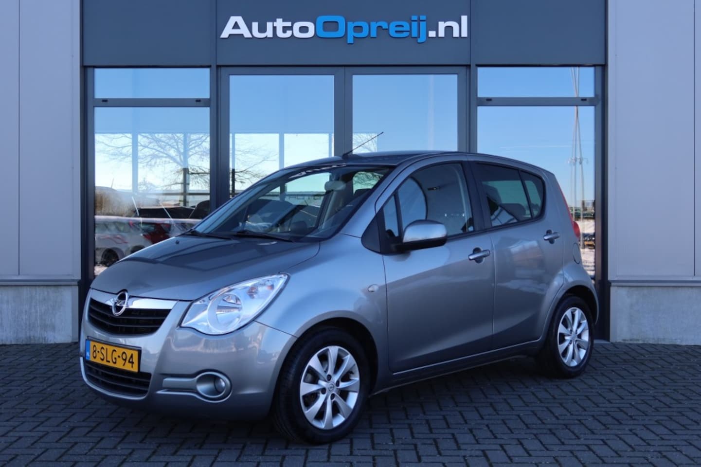 Opel Agila - 1.0i Berlin 5drs. Airco, 58.000kn NAP - AutoWereld.nl