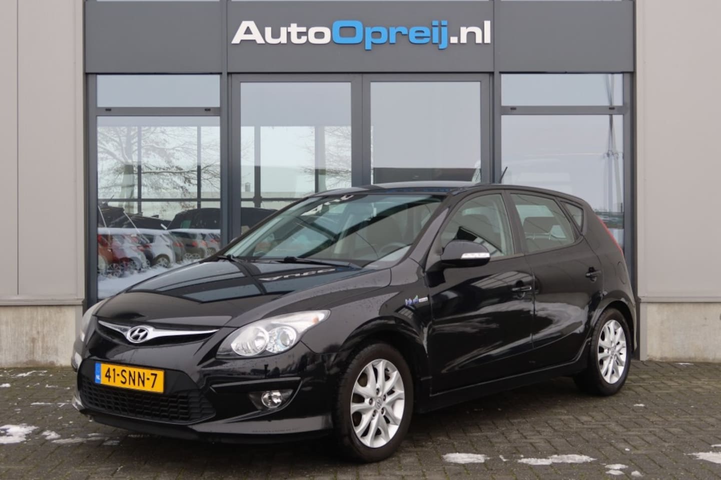 Hyundai i30 - 1.4i i-Motion Clima, Cruise, Dealer onderhouden - AutoWereld.nl