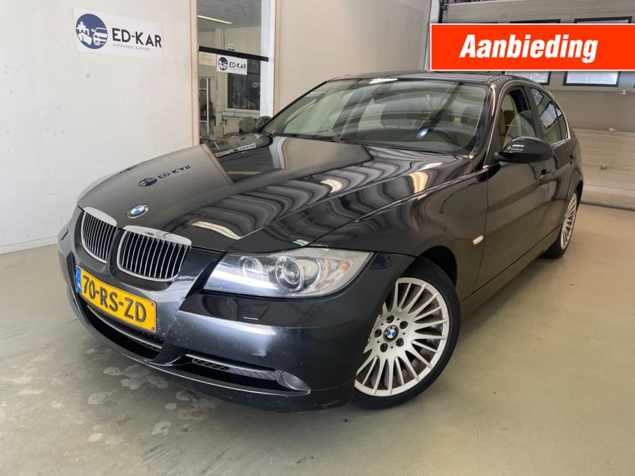 BMW 3-serie - 325i Dynamic Executive LEER 2DE EIGENAAR SCH. DAK - AutoWereld.nl