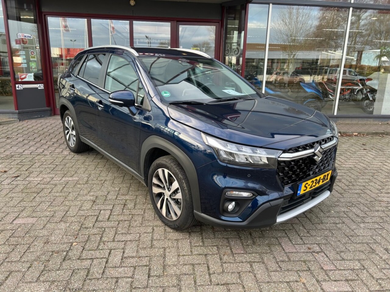 Suzuki S-Cross - 1.4 B.JET STYLE SH - AutoWereld.nl