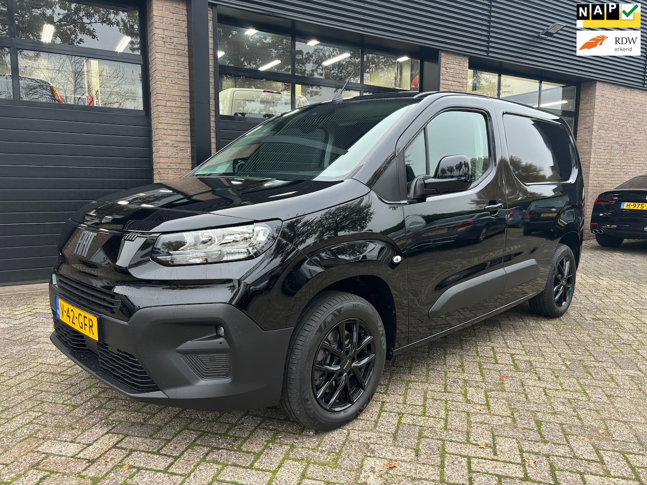 Fiat Doblò - 1.5 BlueHDi 130Pk Aut 3pers clima cruise keyles lmv - AutoWereld.nl