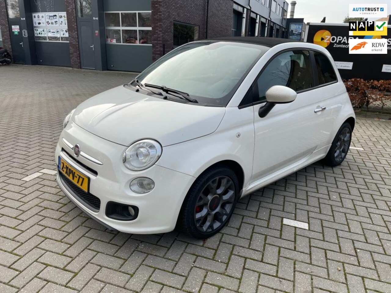 Fiat 500 C - 0.9 TwinAir Turbo 500S 0.9 TwinAir Turbo 500S - AutoWereld.nl