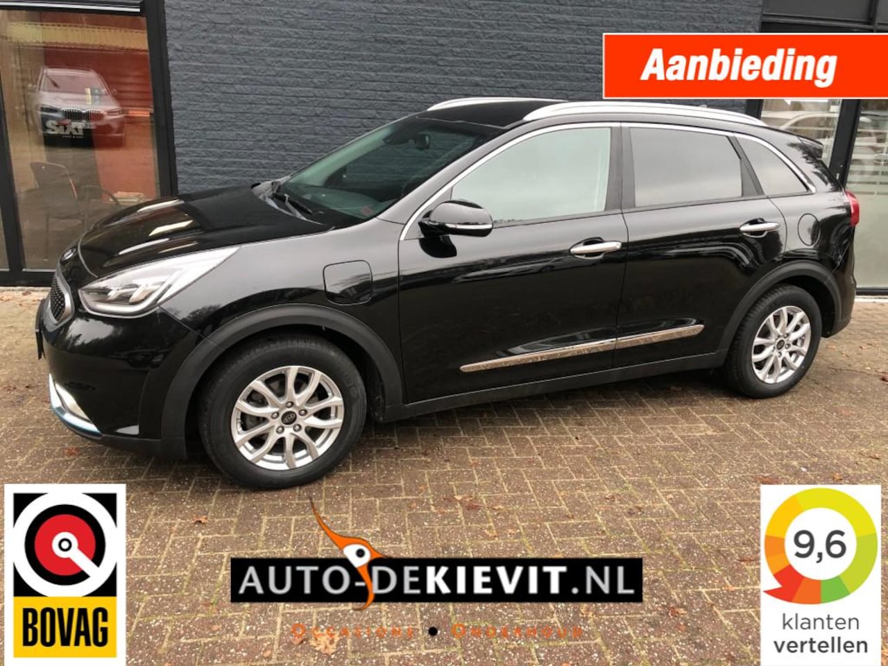 Kia Niro - 1.6 GDI PHEV **plug in hybride** - AutoWereld.nl