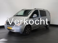 Mercedes-Benz Vito - 111 CDI Automaat - Airco - Cruise - Trekhaak - € 2.499, - Marge