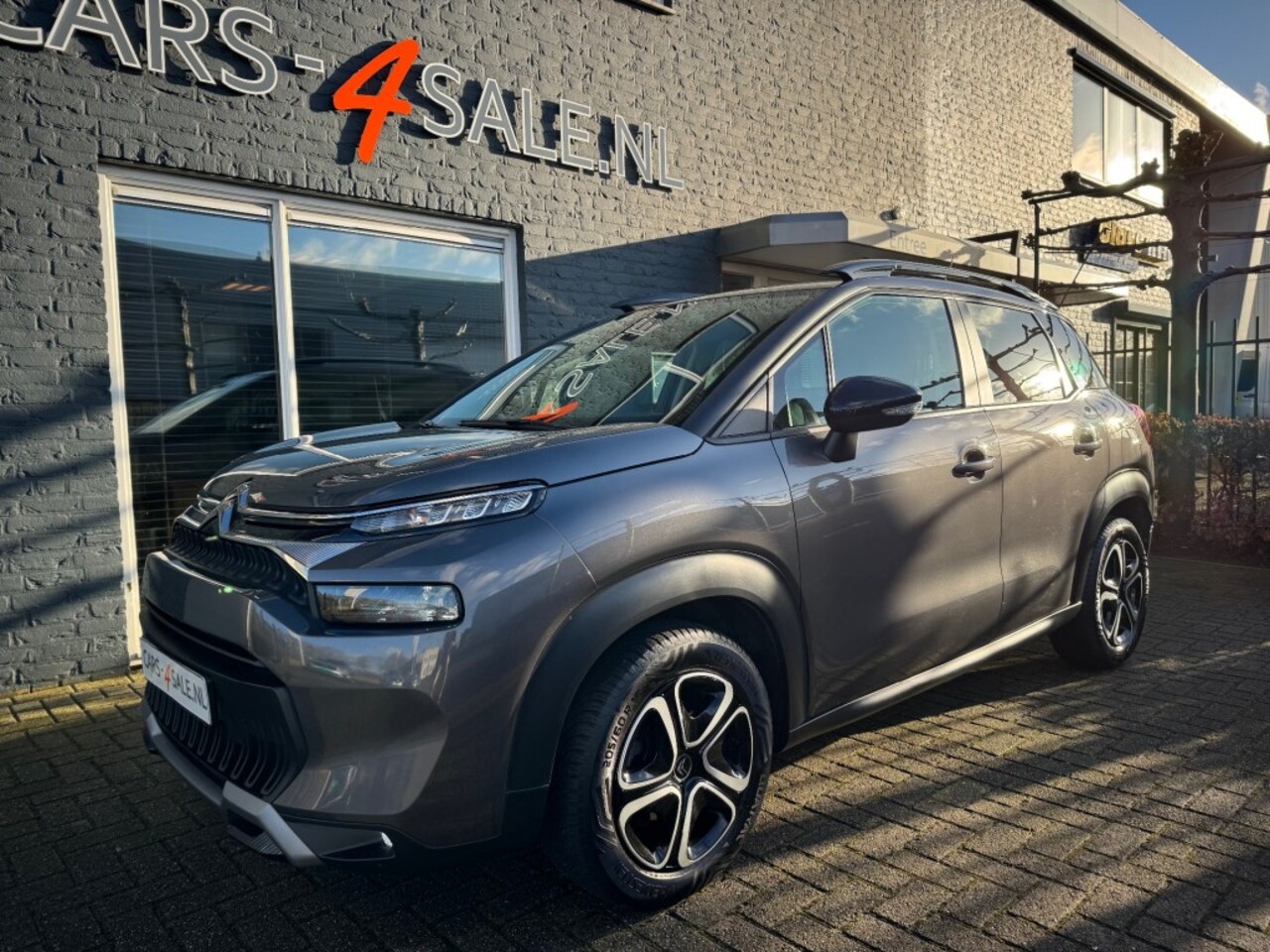 Citroën C3 Aircross - 1.2 Feel Edition 110pk + D-rail + Led + Nav Pdc - 2022 - 67dkm - AutoWereld.nl