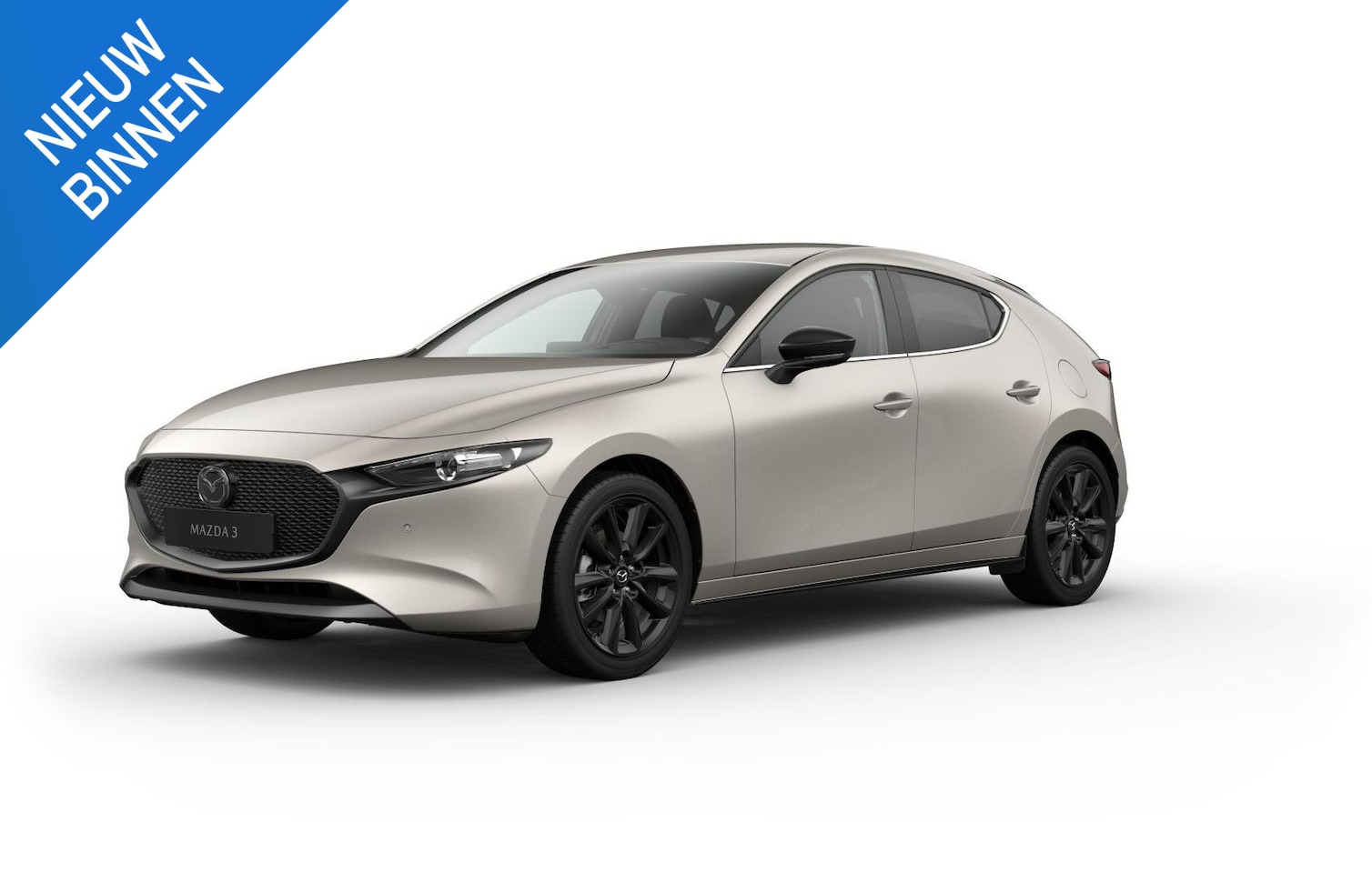 Mazda 3 - 2.5 e-SkyActiv-G M Hybrid 140 Homura NIEUW | AUTOMAAT | INSTAPVOORDEEL € 3.000.- | DIRECT - AutoWereld.nl