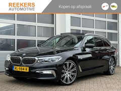 BMW 5-serie - 520D HIGH EXE Lux.LINE 1 EIG. 1 DEALER ONH. LM20”