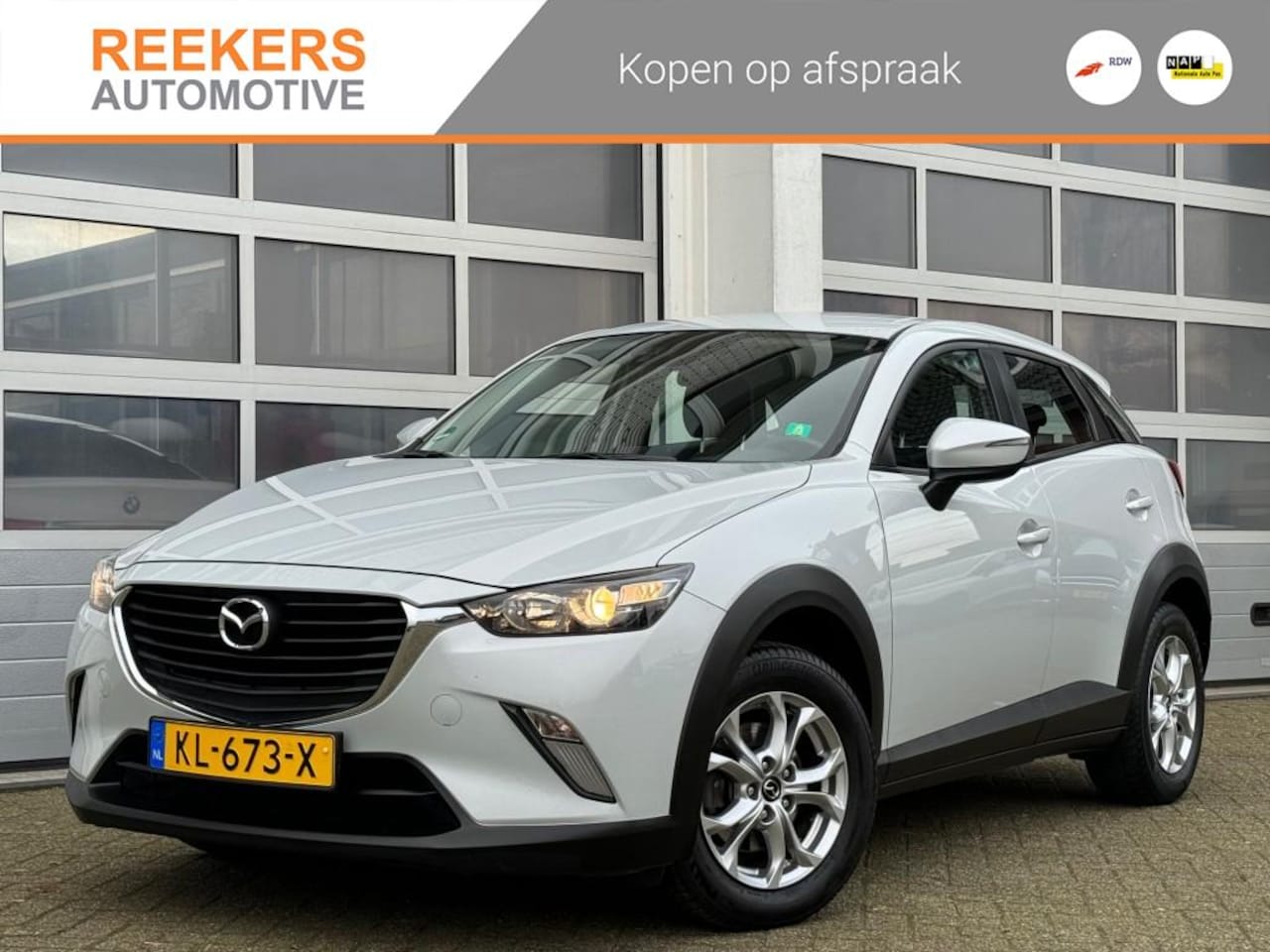 Mazda CX-3 - CX-3 - 2.0 SkyActiv-G 120 TS Navi Cruise Trekhaak - AutoWereld.nl