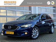 Mazda 6 - 6 2.0 TS+ 145PK Lease Pack Navi Pdc Stoelverw