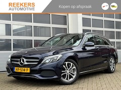 Mercedes-Benz C-klasse - 350 E LEASE AUT. Zw.leer Burmester L.vering. Gr.navi