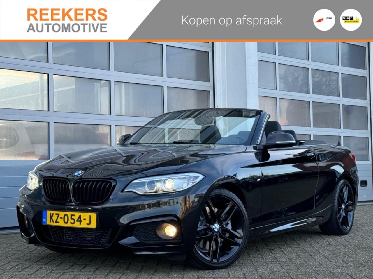 BMW 2-Serie - 228I M SPORT AUT. Dealer onh. Contract 2027! Rijklaar! Gr.Navi Z - AutoWereld.nl