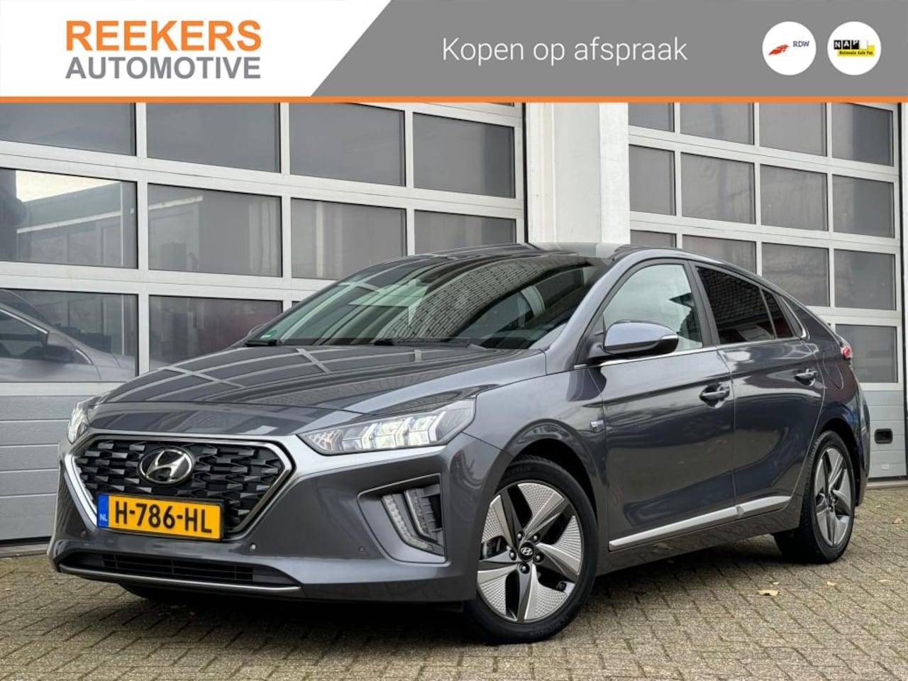 Hyundai IONIQ - 1.6 GDI COMFORT + DAB HIFI ACC - AutoWereld.nl