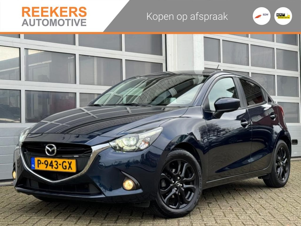 Mazda 2 - 1.5 SKYACTIV-G AUT. GT-M Navi HUD Stoel.verw. - AutoWereld.nl