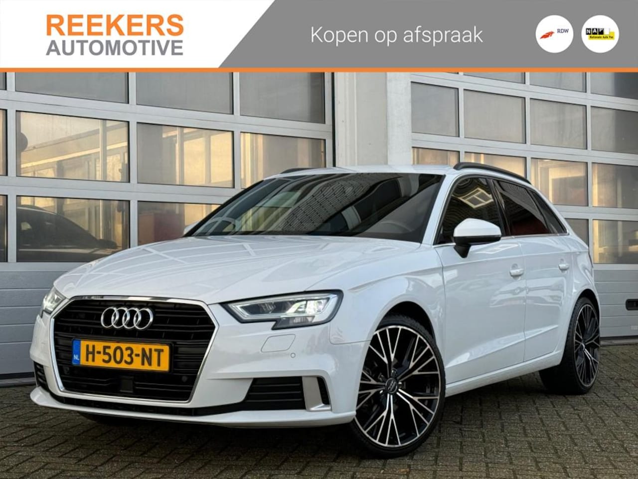 Audi A3 - 30 TFSI SPORT AUTOMAAT NAVI DAB Clima - AutoWereld.nl