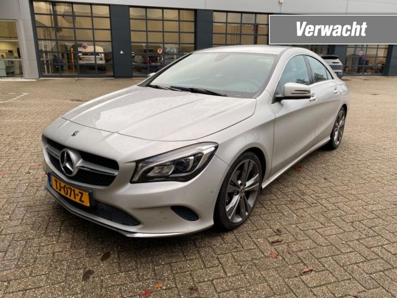 Mercedes-Benz CLA-Klasse - 180 BUSINESS SOL. - AutoWereld.nl