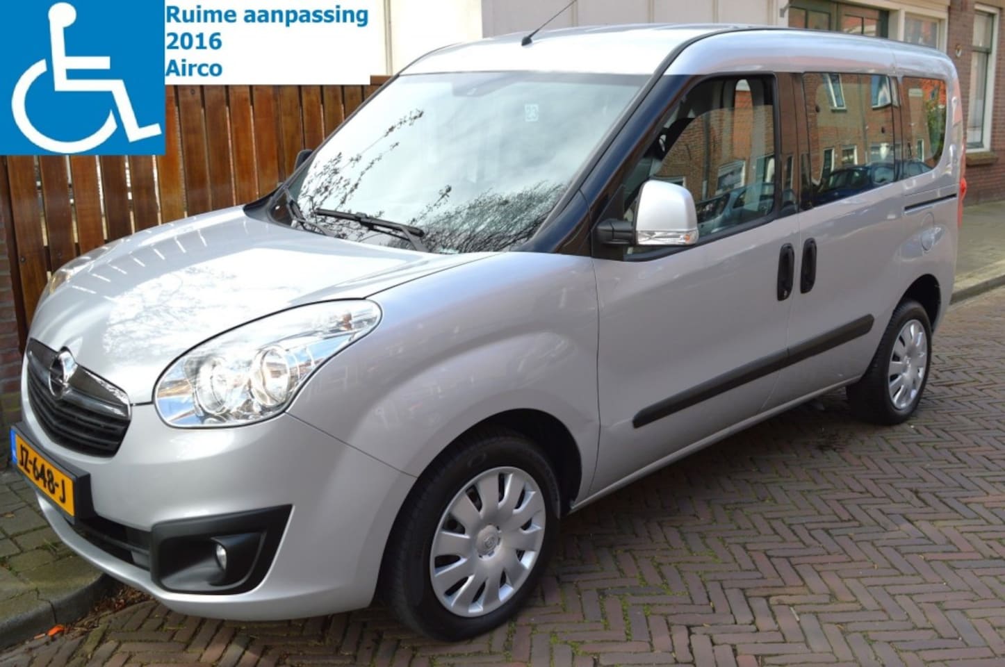 Opel Combo - 1.4 Ecoflex ROLSTOELAUTO AIRCO 4+1 Benzine - AutoWereld.nl