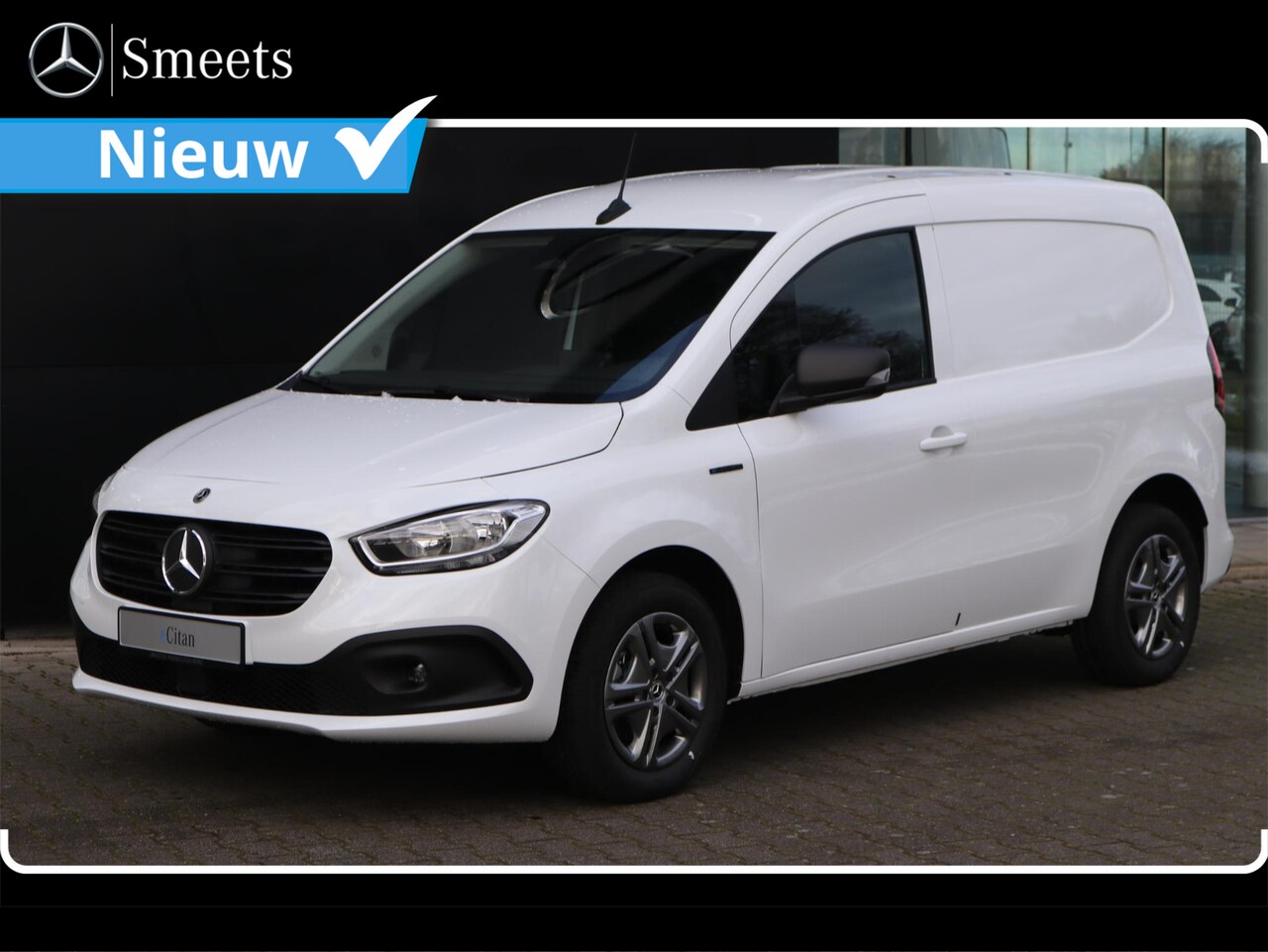 Mercedes-Benz eCitan - 112 Pro L1 51 kWh 112 Pro L1 51 kWh - AutoWereld.nl