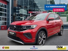 Volkswagen T-Cross - NIEUWE MODEL 1.0 TSI R-LINE CAMERA/CARPLAY/STOELVERW/ACC