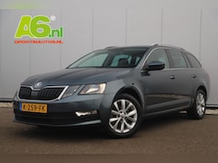 Skoda Octavia Combi - 1.0 TSI Business Edition 16 inch LMV Navigatie Carplay Android Cruise Parkeersensor Stoelv